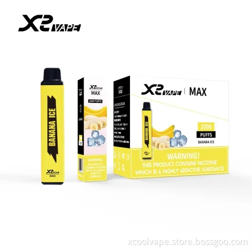 Munafacturer 2000puffs Max Disposable Ecig